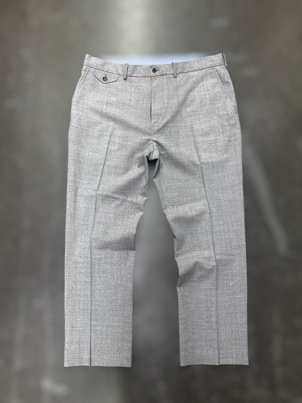 Polo Golf Ralph Lauren Gray Dress Pants 38x30 Wool Blend Classic